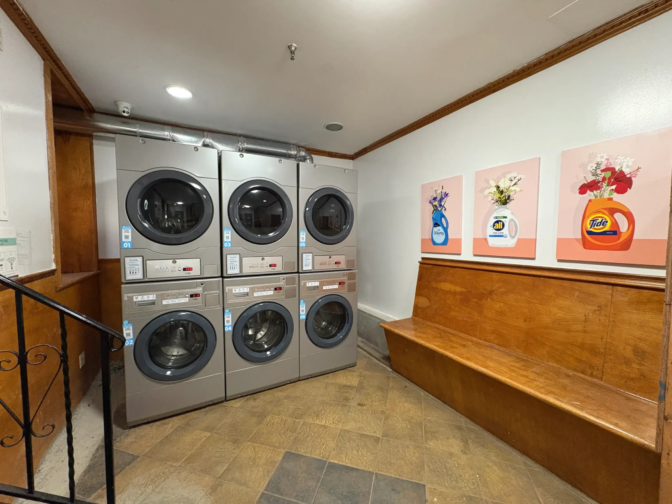 Laundry room