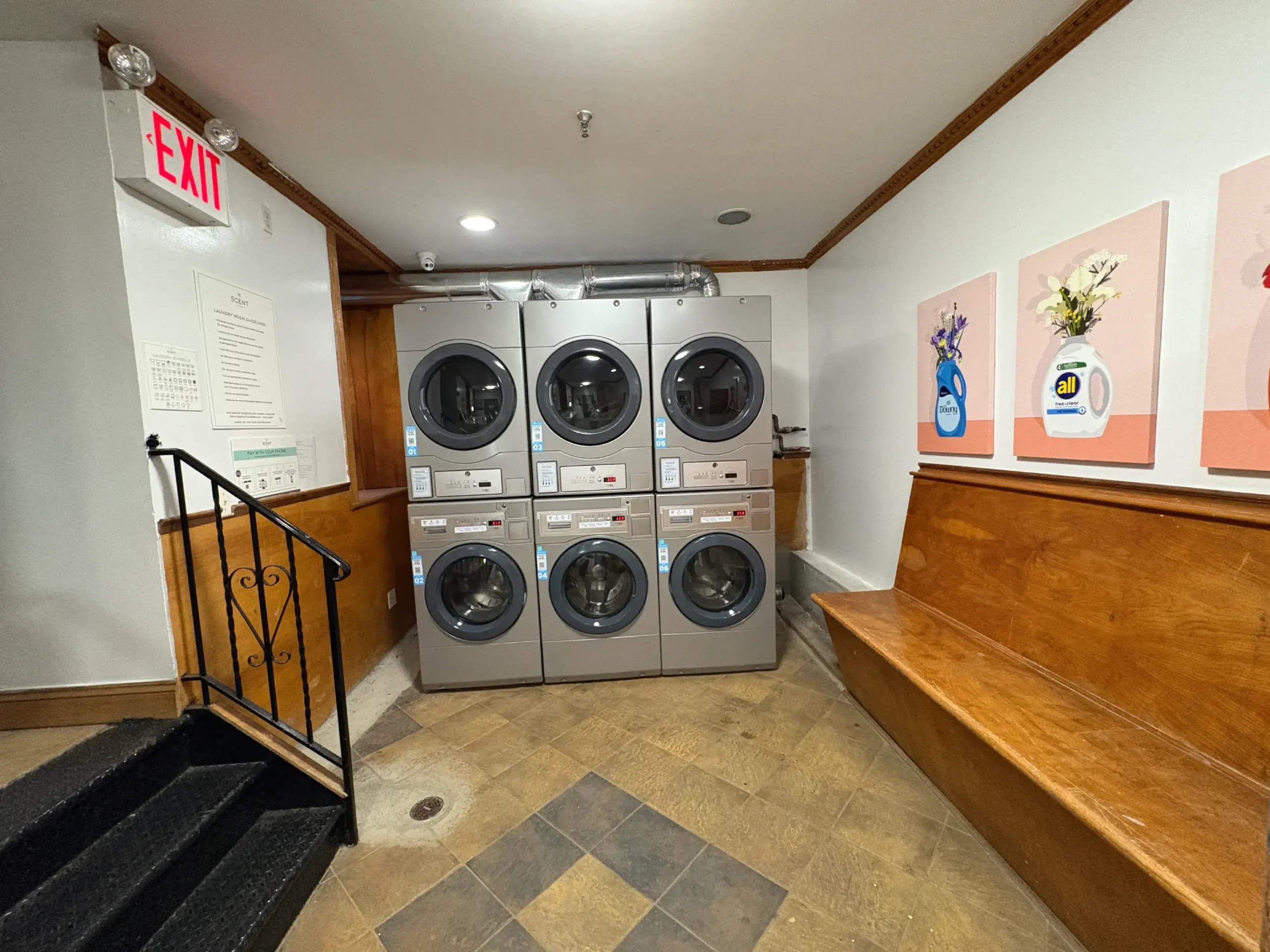 Laundry room